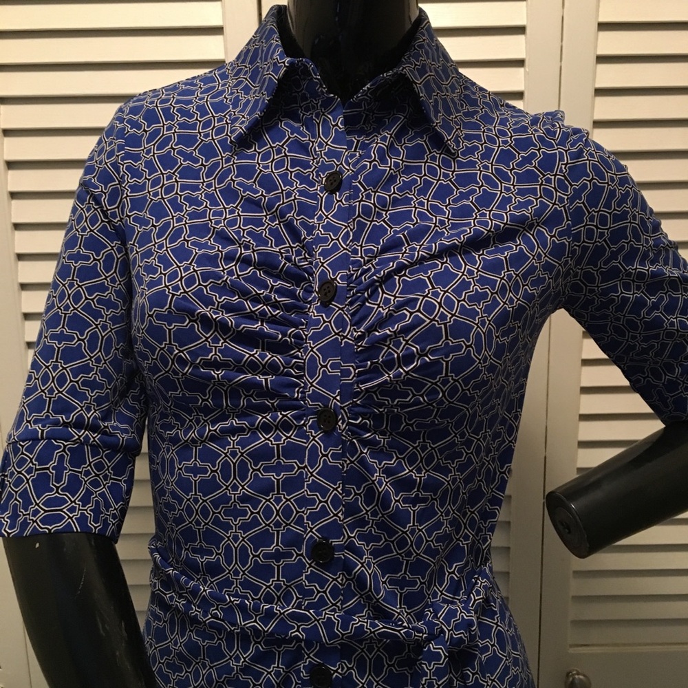 Button Front Dress - image 2